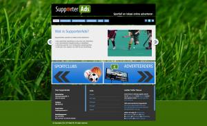 Website SupporterAds.nl