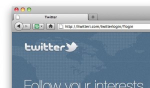 twitter phishing url