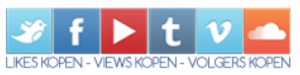 Koop Likes op Facebook en Volgers op Twitter, Pinterest, SoundCloud en YouTube 