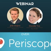 Webinar over Periscope als Ondernemer