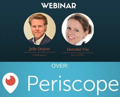 Webinar over Periscope als Ondernemer