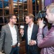 Interview Jelle Drijver en Floris Venneman na afloop Marktlink Nyenrode videoproductie