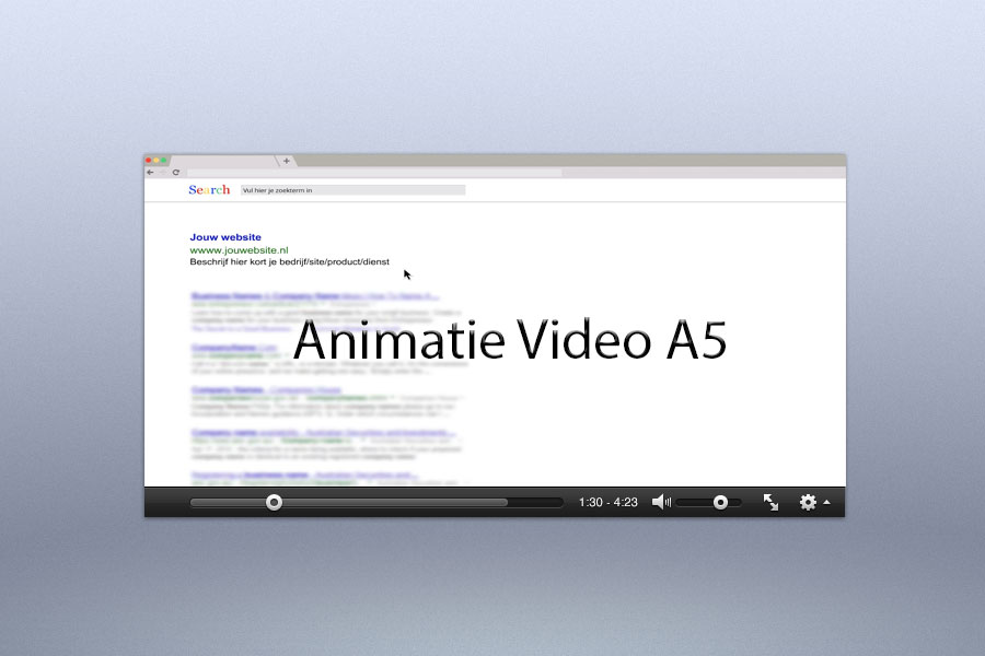 Animatie Video A5