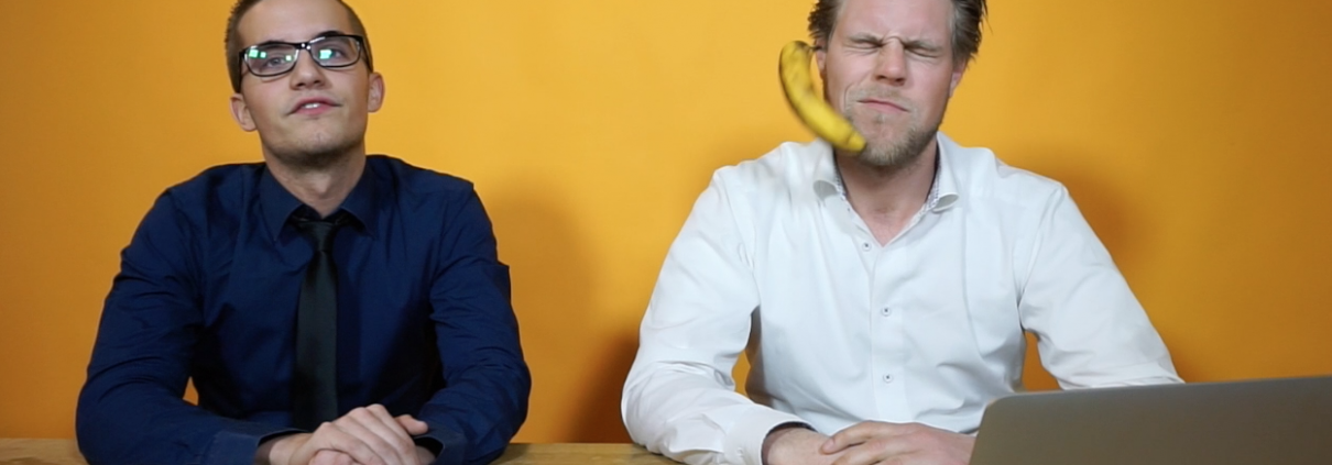 Banaan op je Website - Vodcast met Jelle Drijver en Yaron Barki