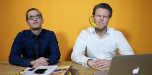 Banaan op je Website - Vodcast met Jelle Drijver en Yaron Barki
