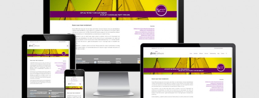 Responsive_WordPress_website_door_MegaExposure_www.Gildesoftware.nl