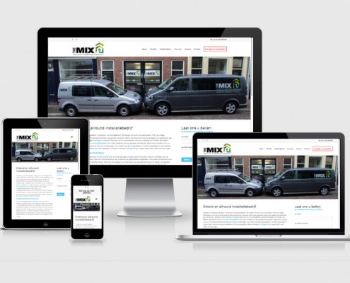 Responsive_WordPress_website_door_MegaExposure_www.the-mix.nl