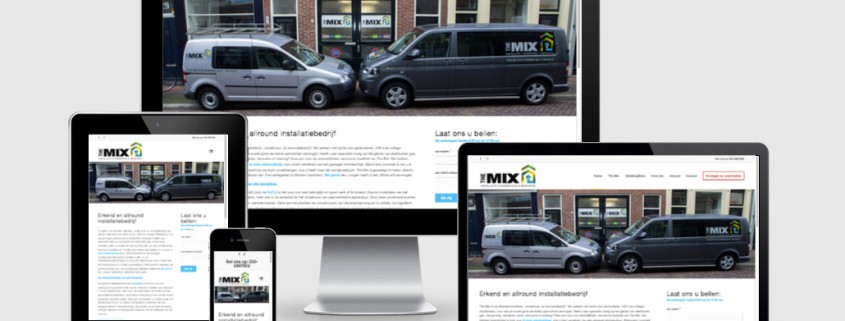 Responsive_WordPress_website_door_MegaExposure_www.the-mix.nl