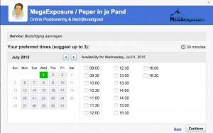 Afspraken_inplannen_tool_-_MegaExposure_beschikbaarheid_2