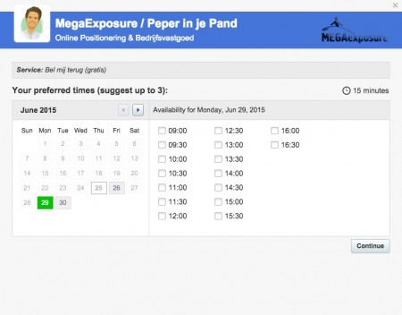 MegaExposure Planning Tool