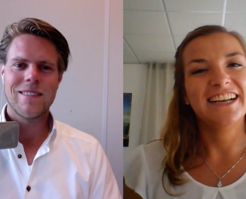 Jelle Drijver en Alice Kaal over Facebook Authorship