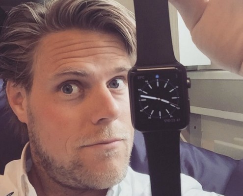 Apple Watch Jelle Drijver