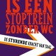 Een stoptrein is een Sprinter zonder WC