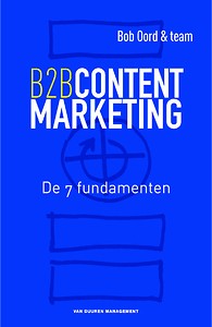 Bob Oord Boek B2B contentmarketing