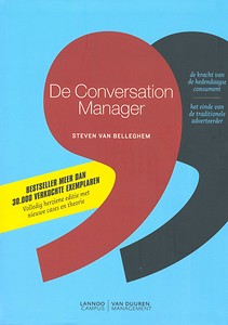 De Conversation manager - Steven van Belleghem