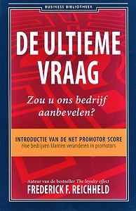De ultieme vraag - Frederick F. Reichheld