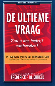 De ultieme vraag - Frederick F. Reichheld