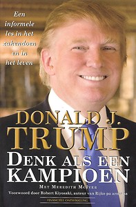 Denk als een kampioen - Donald Trump