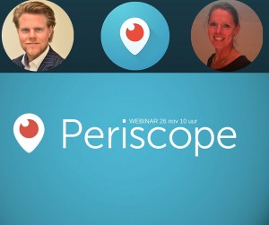 Webinar over Periscope als Ondernemer