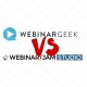 WebinarGeek VS Webinar Jam