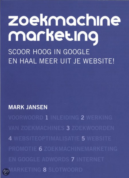 Zoekmachinemarketing - Mark Jansen