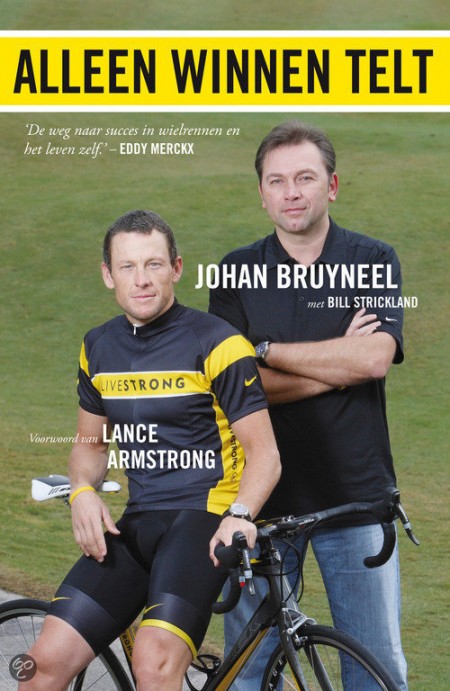 Alleen winnen telt - Johan Bruyneel