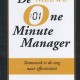 One minute manager - Kennetch Blanchard, Spencer Johnson