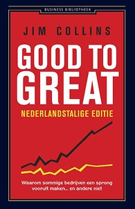 Good to great - Jim Collins