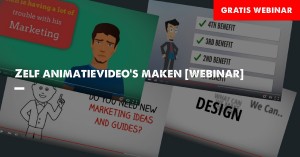 Webinar Zelf animatievideo's maken.