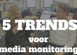 AFL 054 5 TRENDS voor media monitoring - Clipit Rinske Willemsen en Social Media trainer Jelle Drijver