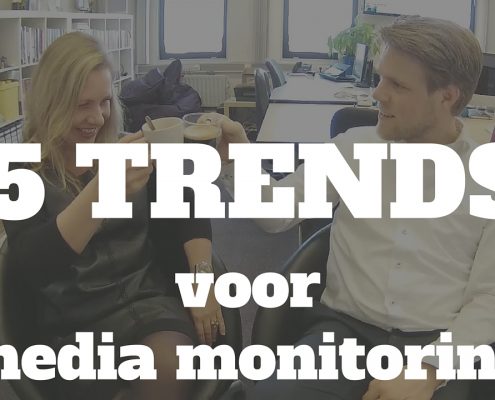 AFL 054 5 TRENDS voor media monitoring - Clipit Rinske Willemsen en Social Media trainer Jelle Drijver