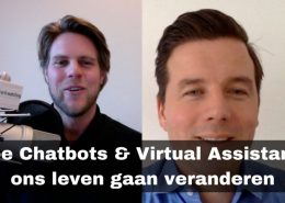 Hoe bots en virtual assistants ons leven gaan veranderen