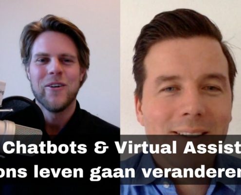 Hoe bots en virtual assistants ons leven gaan veranderen