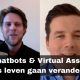 Hoe bots en virtual assistants ons leven gaan veranderen